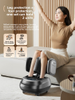 Electric Air Compression Foot Massager with Heat