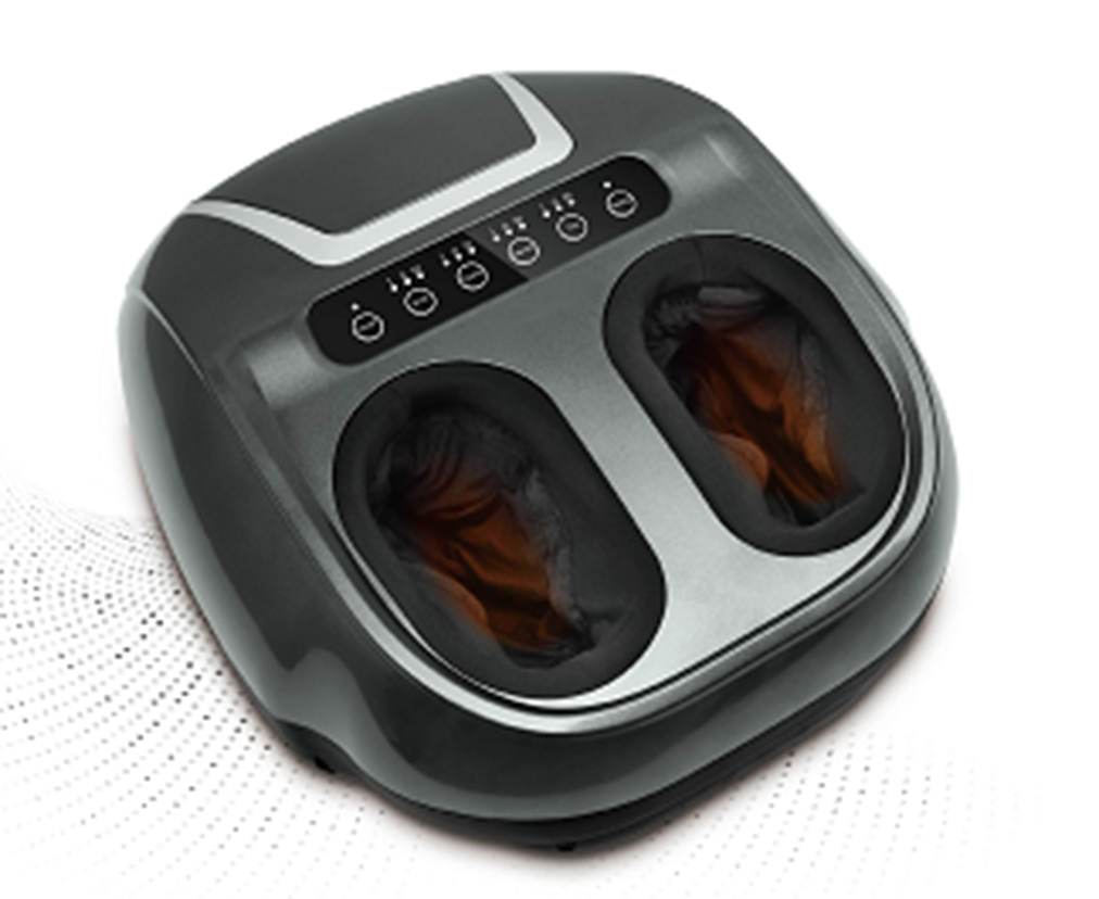 Wireless Foot Massager Rechargeable Portable for Travel