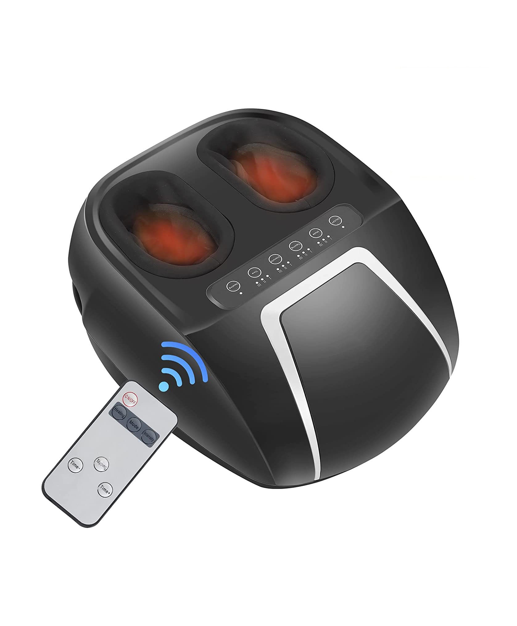 Wireless Foot Massager Rechargeable Portable for Travel
