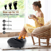 Wireless Foot Massager Rechargeable Portable for Travel