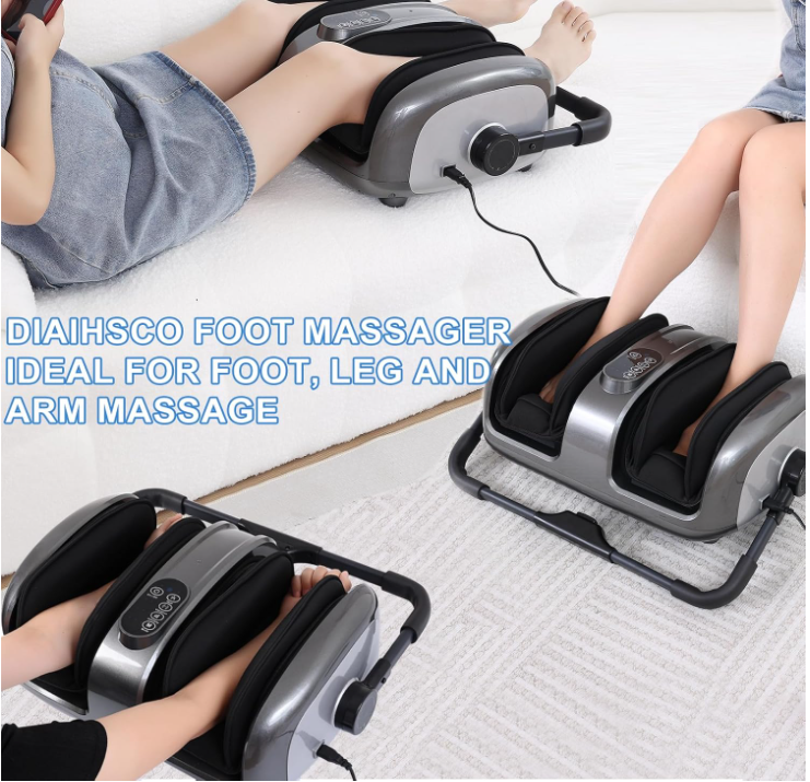 leg calf foot integrated massager air compression heat therapy (1)