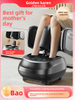 Electric Air Compression Foot Massager with Heat