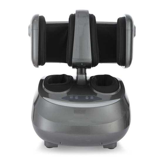 Electric Air Compression Foot Massager with Heat