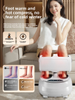 Electric Air Compression Foot Massager with Heat