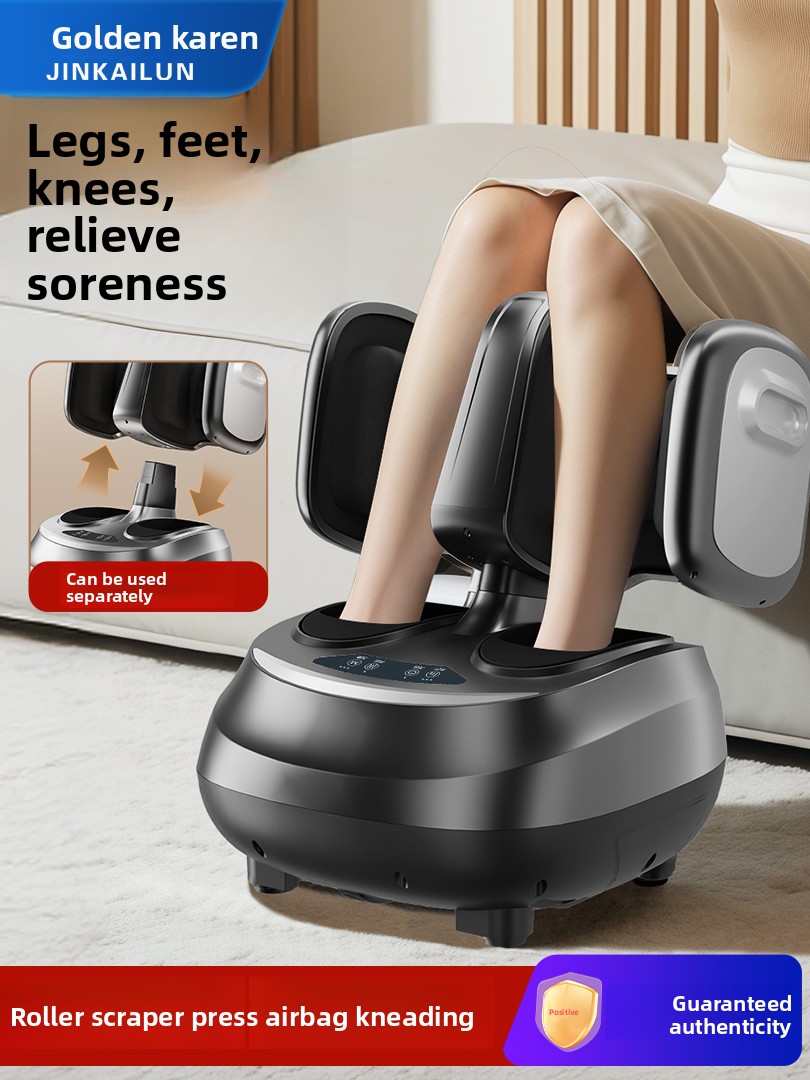 Electric Air Compression Foot Massager with Heat